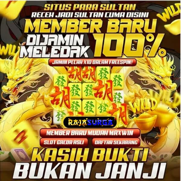 RAJASURGA: Kuasai Dunia Dewa Slot dan Raih Kemenangan Maksimal
